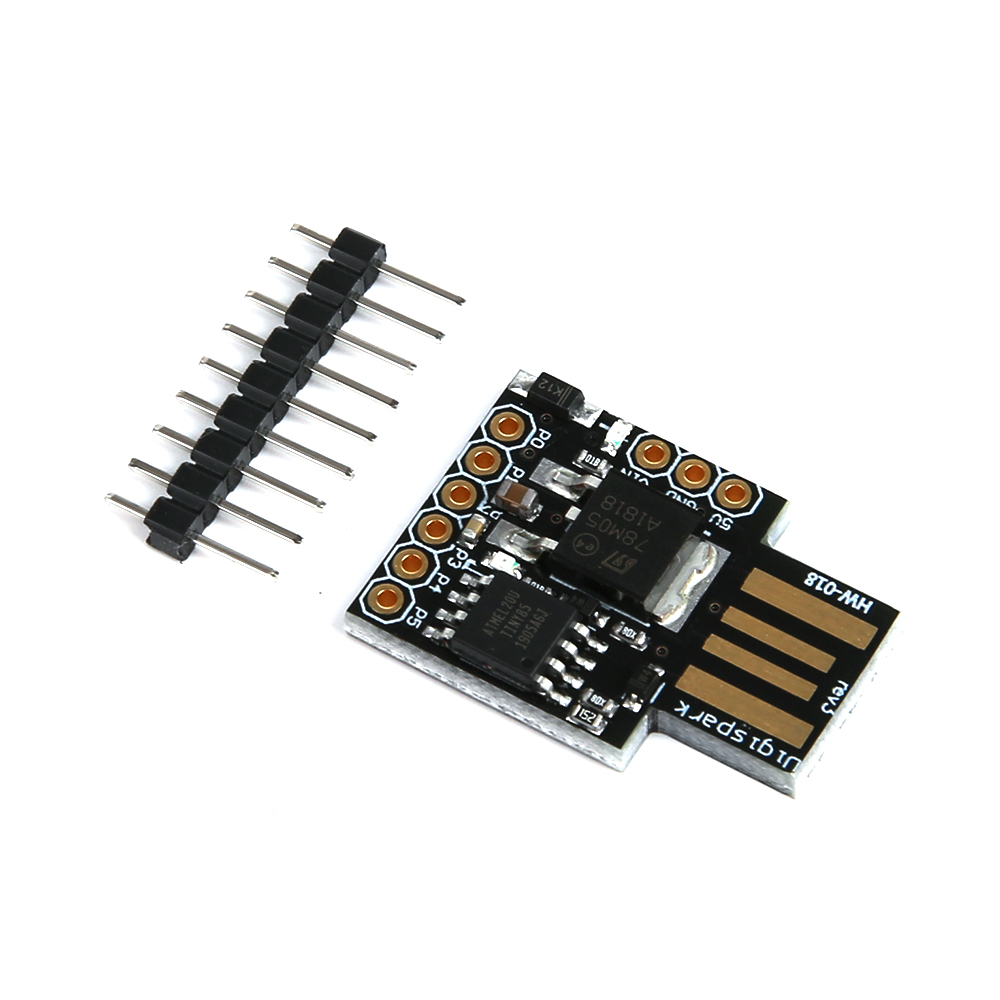 Микроконтроллер Digispark ATTINY85, USB